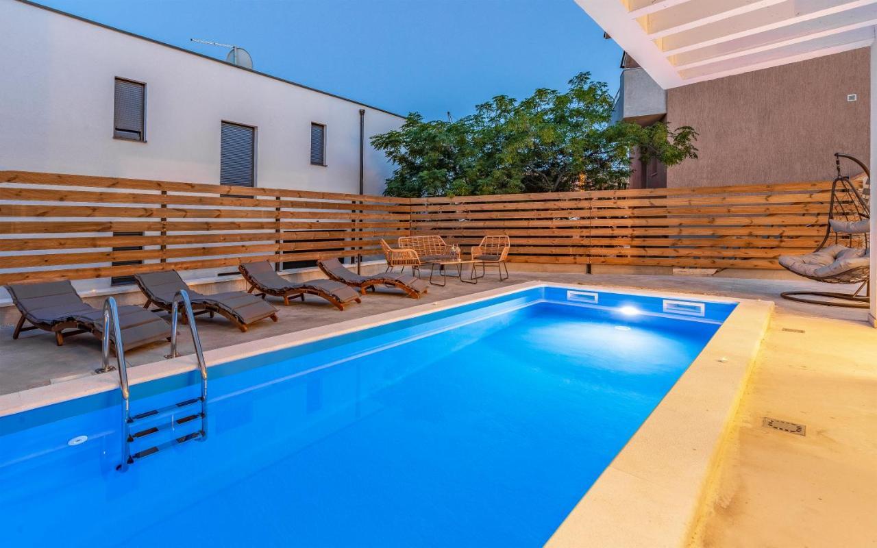 Villa Rougemarin - Marin With Private Pool Medulin Exterior photo